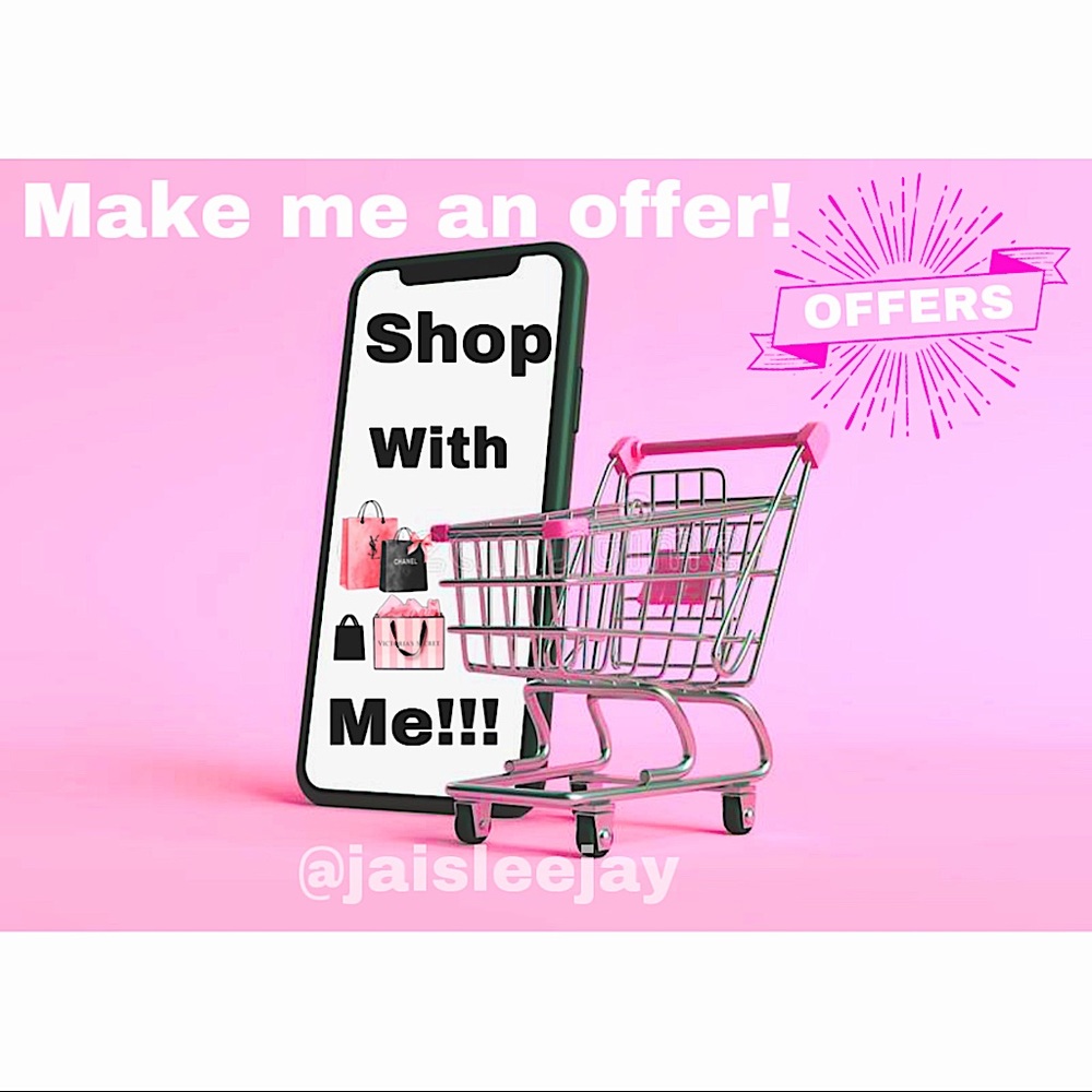 Don’t be shy ☺️! Make an offer!